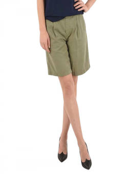 Woolrich - Green Solid Shorts