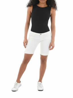 Woolrich - White Solid Shorts