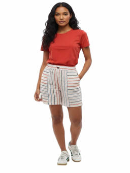 Woolrich - White Stripes Shorts