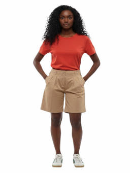 Woolrich - Beige Solid Shorts
