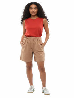 Woolrich - Beige Solid Shorts
