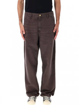 Carhartt WIP - Brown Relaxed Mid Rise Jeans
