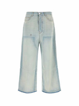 Amiri - Light Blue Loose High Rise Jeans