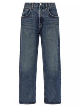 AGOLDE - Blue Fusion Straight Fit Jeans