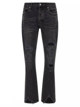 Purple Brand - Black Mid Rise Jeans
