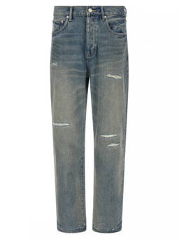 Purple Brand - Indigo Blue Distressed Jeans
