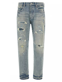 Purple Brand - Indigo Blue Tapered Jeans