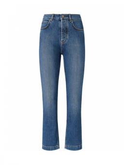Pinko - Blue Slim High Rise Jeans