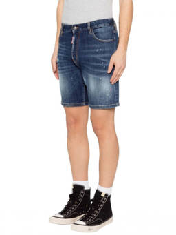 Dsquared2 - Blue Cotton Shorts