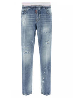 Dsquared2 - Blue Denim Jeans