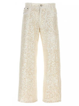 Parosh - White Guff Jeans
