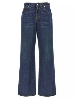 Alexander McQueen - Blue Denim Jeans