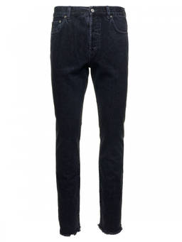 Gucci - Blue LOOK 4 JEANS FERMO 54PANT