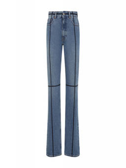 MM6 Maison Margiela - Blue Cotton Jeans