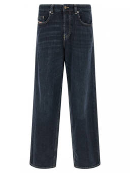 Diesel - Dark Blue Relaxed Jeans