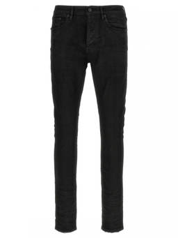 Purple Brand - Black Mid Rise Jeans