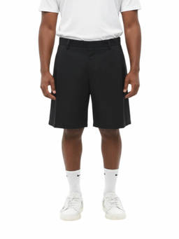1989 STUDIO - Dark Blue Solid Shorts