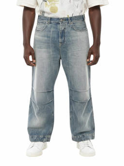 1989 STUDIO - Blue Relaxed High Rise Jeans