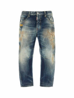 Dsquared2 - Blue Mid Rise Jeans
