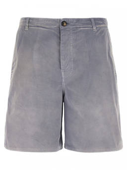 PRADA - Grey Cotton Shorts