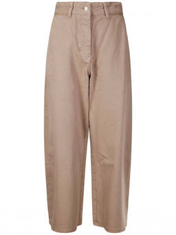 Studio Nicholson - Brown Loose High Rise Jean