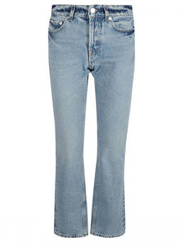 Armarium - Light Blue Straight Low Rise Jean