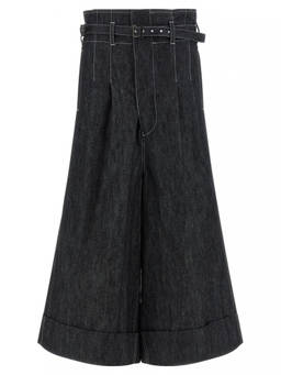 Junya Watanabe - Black Relaxed High Rise Jean
