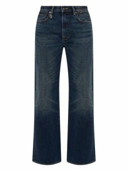 R13 - Blue Loose High Rise Jeans