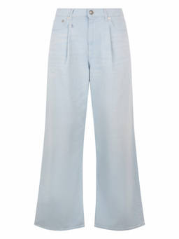 R13 - Light Blue Loose High Rise Jeans