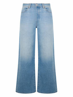 Mother Denim - Light Blue Loose High Rise Jeans