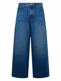 Mother Denim - Blue Relaxed High Rise Jeans