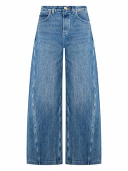 Alexander Wang - Light Blue Loose High Rise Jeans