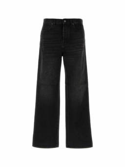 Gucci - Black Loose High Rise Jeans
