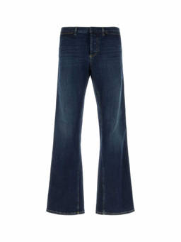 Gucci - Blue Flared High Rise Jeans