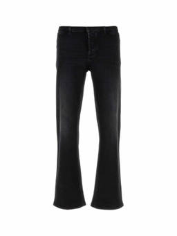 Gucci - Black Mid Rise Jeans