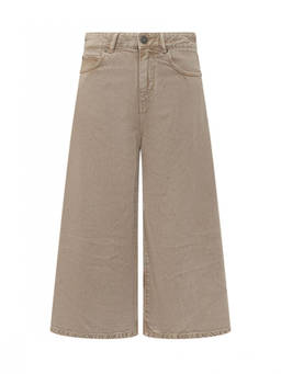 Pinko - Beige Relaxed High Rise Jeans