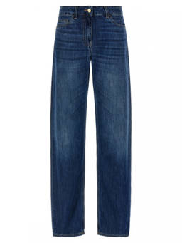 Elisabetta Franchi - Blue Palazzo jeans