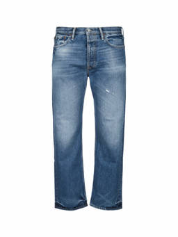 Acne Studios - Blue Mid Rise Jeans
