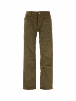 Etro - Green Straight Corduroy Jeans
