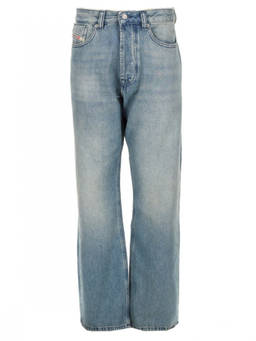 Diesel - Blue Mid Rise Jeans