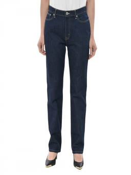 Kenzo - Dark Blue High Rise Jeans