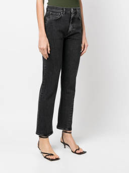 Toteme - Grey Denim Cotton Jeans