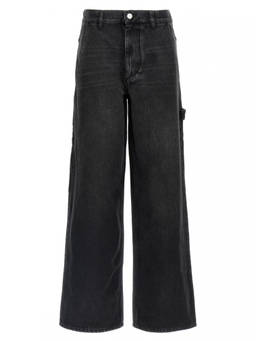 Marant Etoile - Black Cargo Jeans