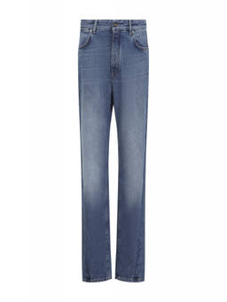Givenchy - Blue Straight Fit Jeans