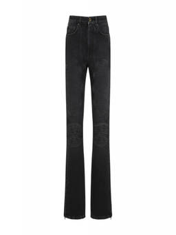 Jean Paul Gaultier - Black Vintage Cotton Denim Jeans