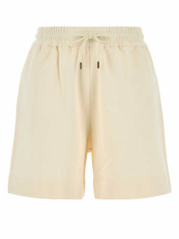 Moncler - Beige Logo Patch Shorts