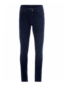 EMPORIO ARMANI - Medium Blue Denim Jeans