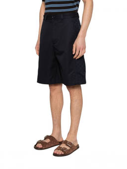 Gucci - Dark Blue Regular Shorts