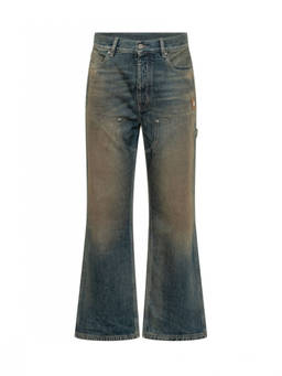 Amiri - Blue Flared Jeans