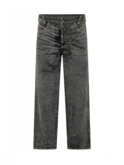 Diesel - Dark Grey Relaxed Jeans